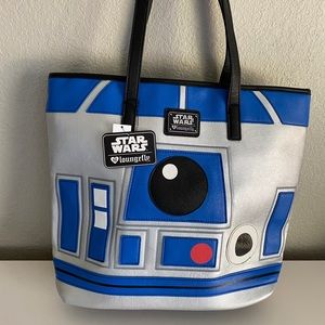 Loungefly R2D2 and BB8 tote bag